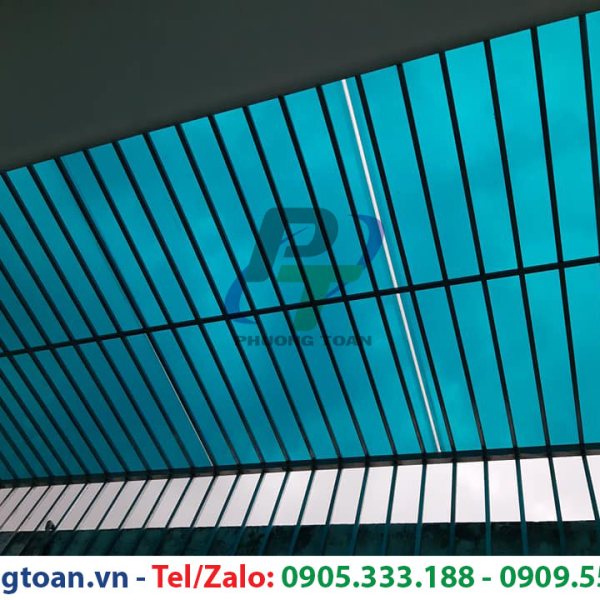 Khung Chống Trộm Lợp Tấm Poly