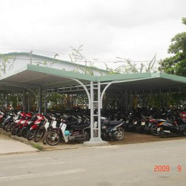 MÁI TÔN ĐƠN GIẢN