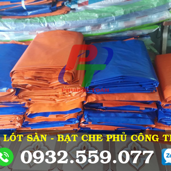  Bạt Che Nắng Mưa - Bạt Che Hàng Hóa - Bạt Che Lót Công Trình