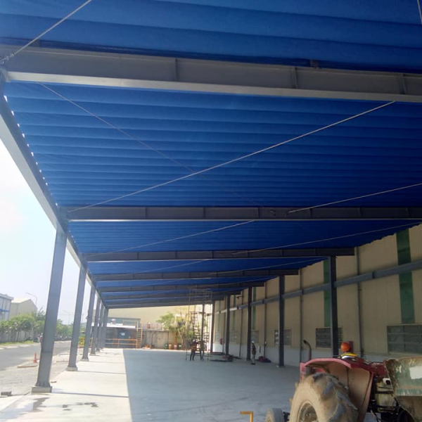 Chuyên Làm Mái Bạt Nhà Xưởng