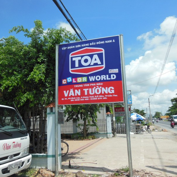 BẢNG HIỆU CÔNG TY