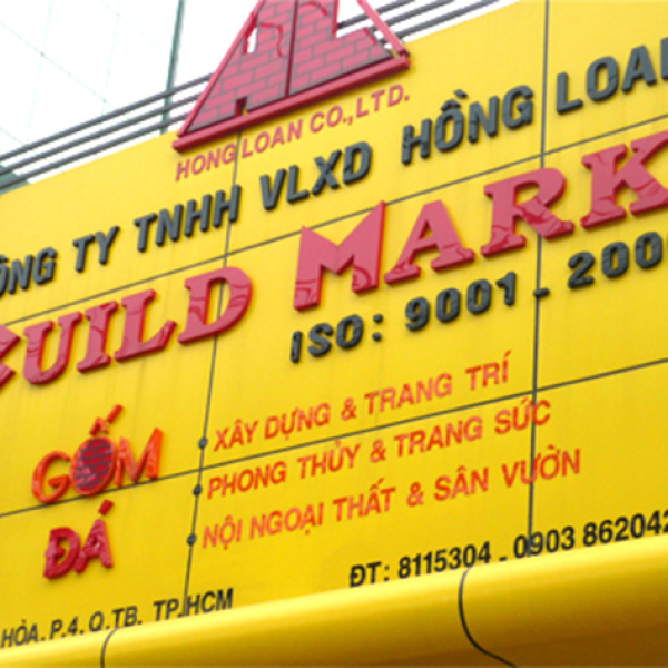 BẢNG HIỆU  ALU