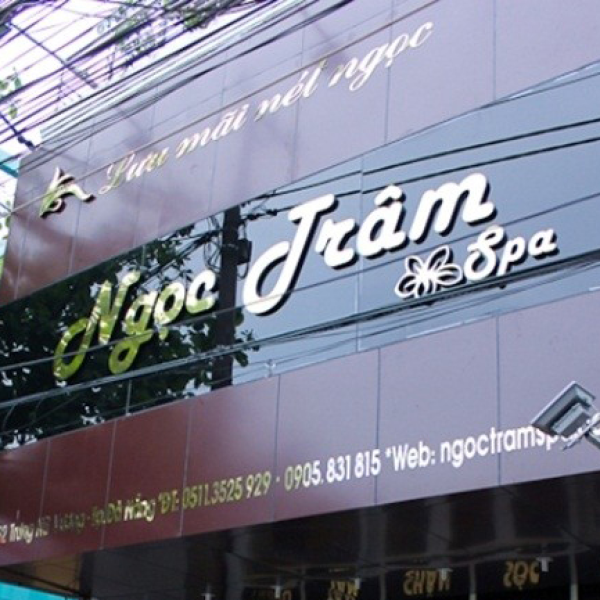 BẢNG HIỆU SPA