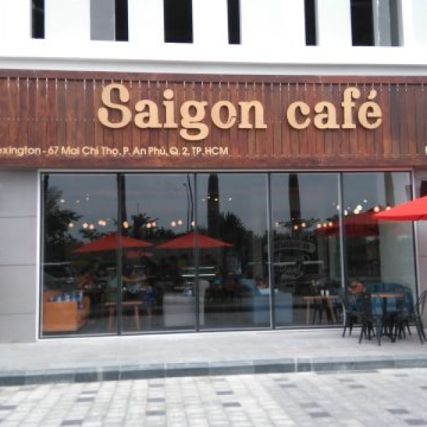 BẢNG HIỆU QUÁN CÀ PHÊ BẰNG GỖ