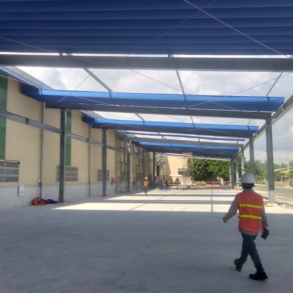 BẠT CHE NHÀ XƯỞNG UY TÍN