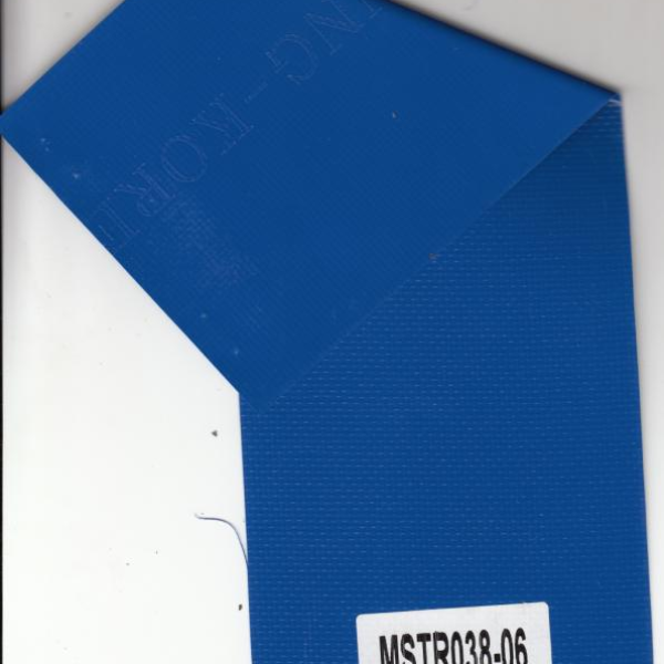 Bạt nhựa PVC Tarpaulin 0.38 - MSTR 038-06