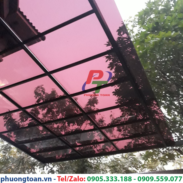 Mái Poly Đẹp Quận 7