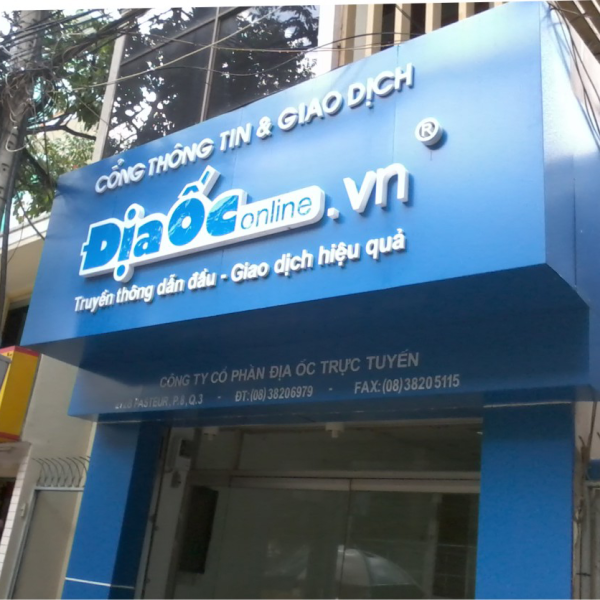 MẶT DỰNG ALU QUẢNG CÁO