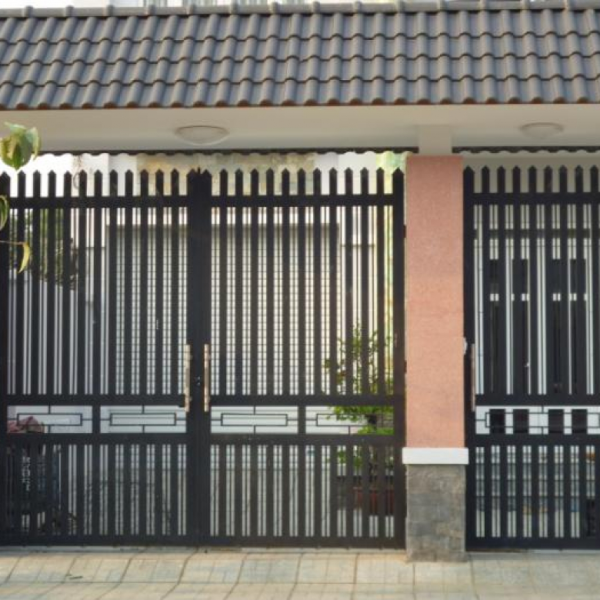 Cửa Cổng sắt