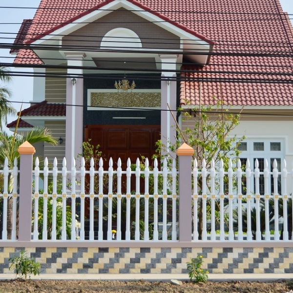 HÀNG RÀO CHO BIỆT THỰ