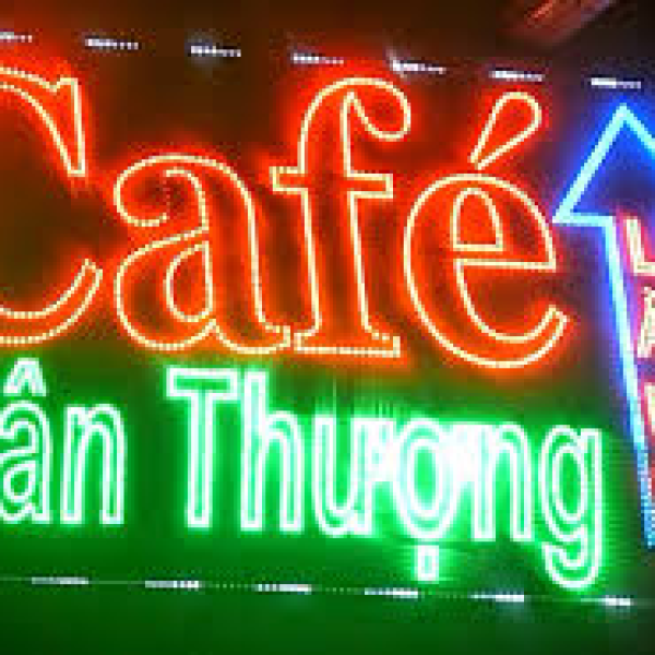 QUẢNG CÁO ĐÈN LED