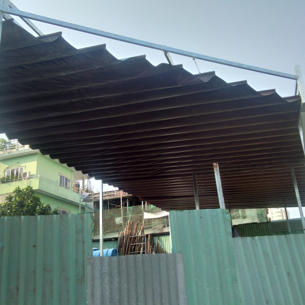 Lắp Đặt Mái Kéo Giá Rẻ TPHCM