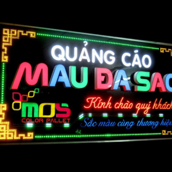BẢNG QUẢNG CÁO ĐÈN LED