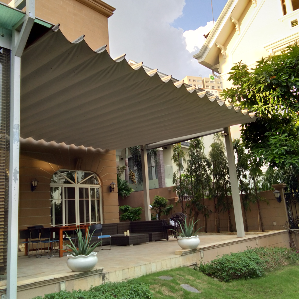 MÁI CHE BIỆT THỰ ĐẸP 