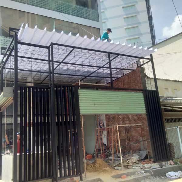 Mái Che Hiên Nhà Bền Đẹp