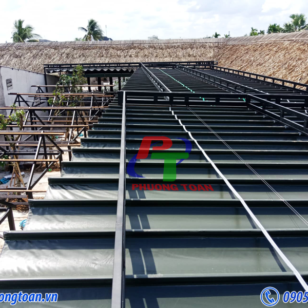 Mái Xếp Nhà Hàng Đẹp Tp HCM
