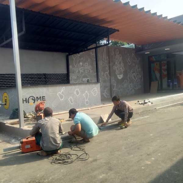 MÁI CHE QUÁN CAFE TP HỒ CHÍ MINH