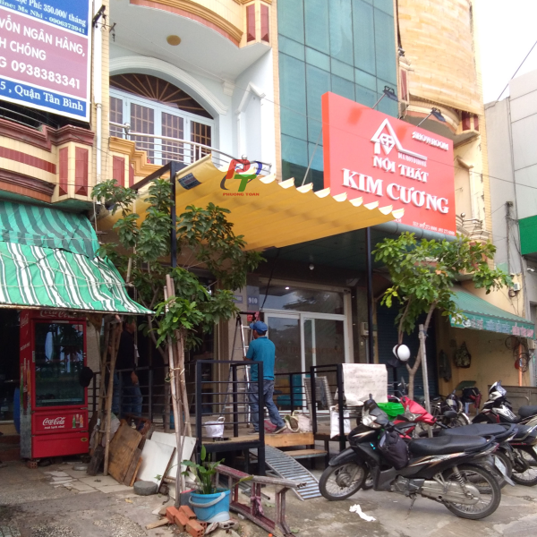 Mái Xếp Quận Tân Bình Giá Rẻ Chất lượng