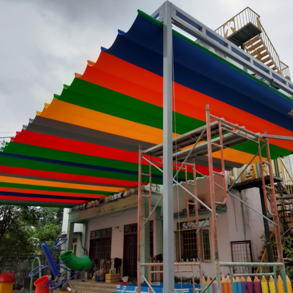 MÁI CHE XẾP ĐẸP GIÁ RẺ