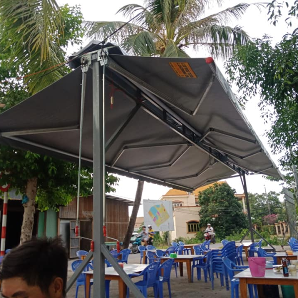 Mái Hiên Đôi Che Nắng Mưa