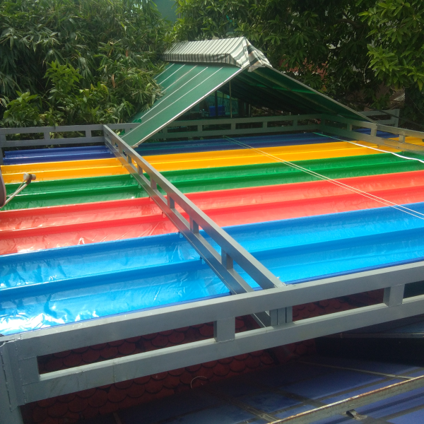 Mái Kéo Di Động Quán Ăn Chất Lượng