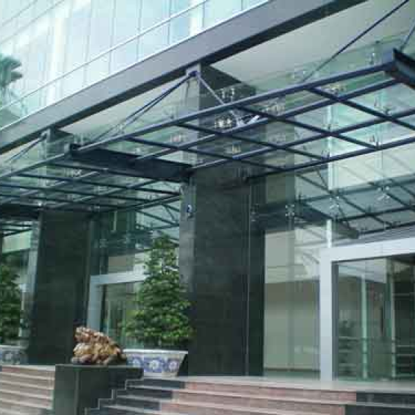 MÁI CHE KÍNH CƯỜNG LỰC