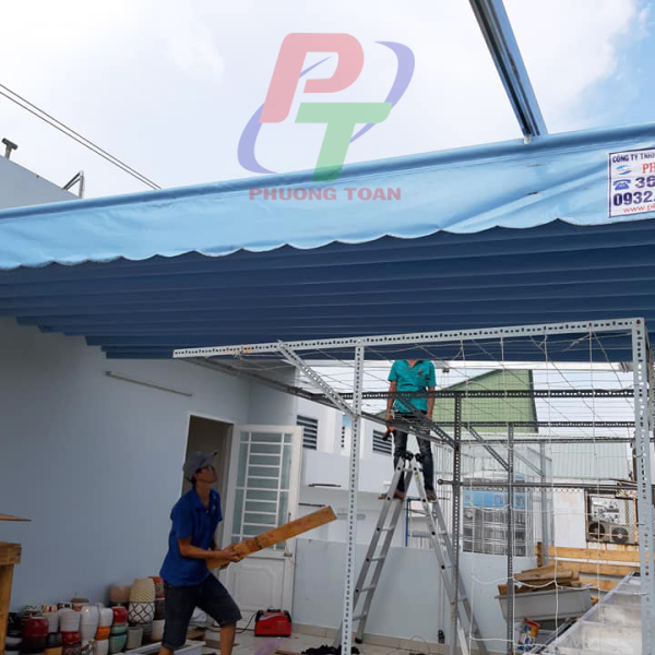 Mái Xếp Sân Thượng Đẹp Uy Tín