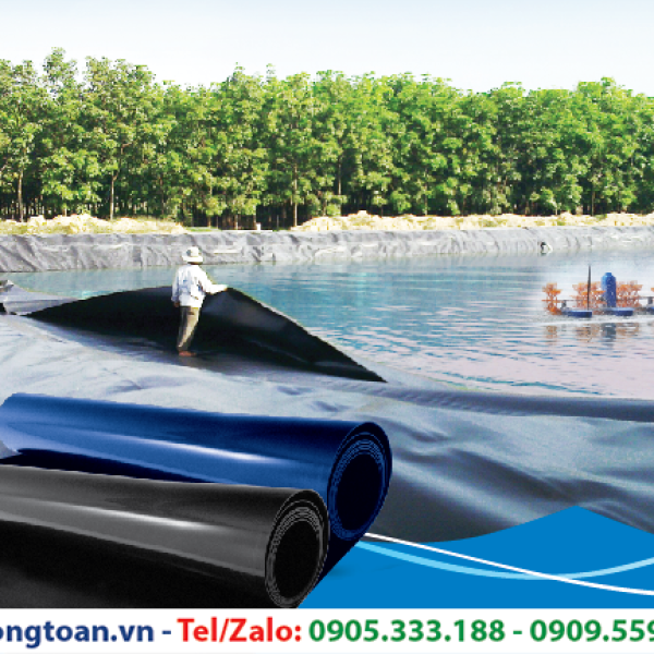 Bạt Che Lót Hồ Nuôi Tôm