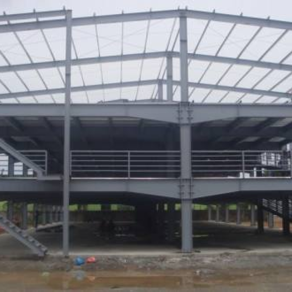 NHÀ THÉP TIỀN CHẾ 