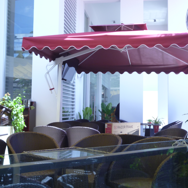 DÙ CHE QUÁN ĂN, NHÀ HÀNG, QUÁN CAFE