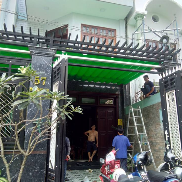 MÁI BẠT XẾP GIÁ RẺ