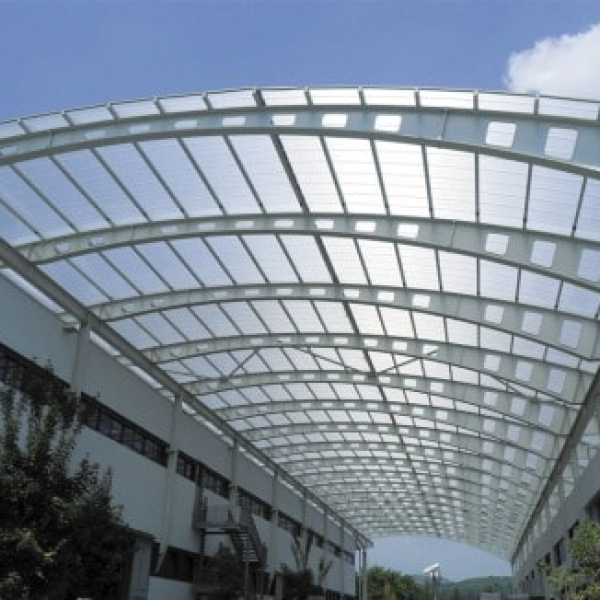 LẮP ĐẶT TẤM POLY LẤY SÁNG NHÀ XƯỞNG 