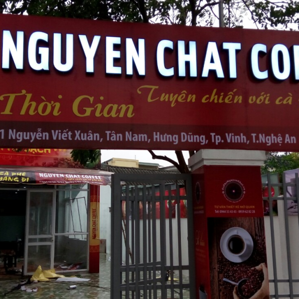 BẢNG HIỆU CHO QUÁN CAFE