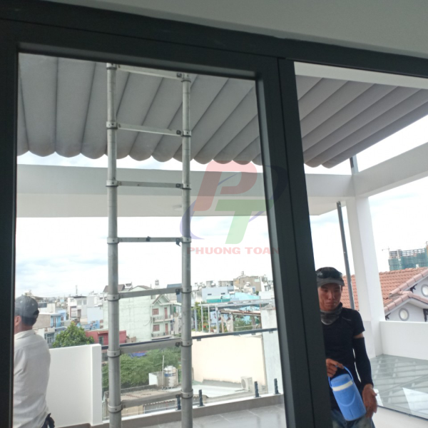 Mái Xếp Sân Thượng Bình Tân