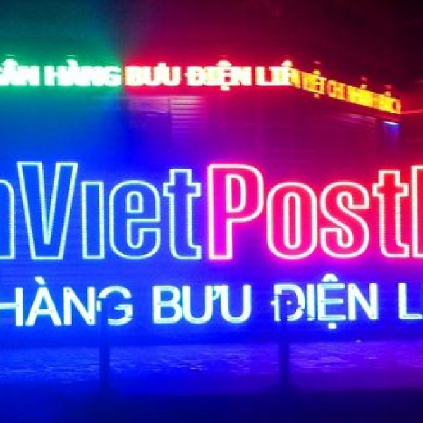 Bảng hiệu đèn led