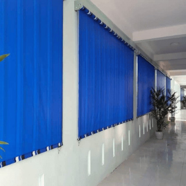 MÁI BẠT TỰ CUỐN