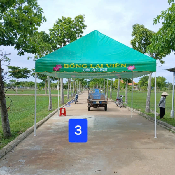 BẠT LỀU XẾP DI DỘNG